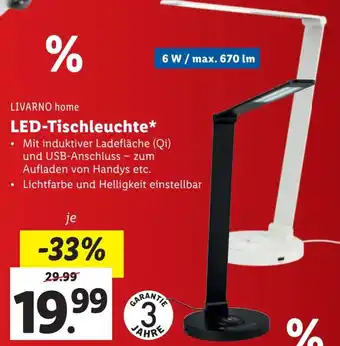 Lidl LED-Tischleuchte Angebot