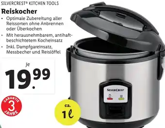 Lidl SILVERCREST KITCHEN TOOLS Reiskocher Angebot