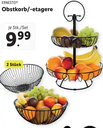 Lidl Obstkorb/-etagere Angebot