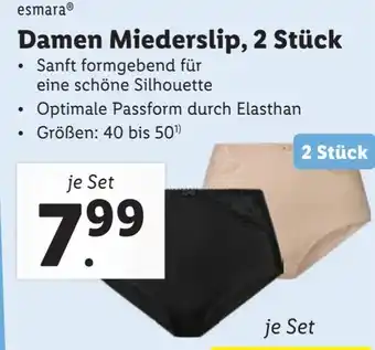 Lidl Damen Miederslip, 2 Stück Angebot