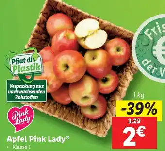 Lidl Apfel Pink Lady Angebot