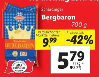 Lidl BERGBARON Angebot