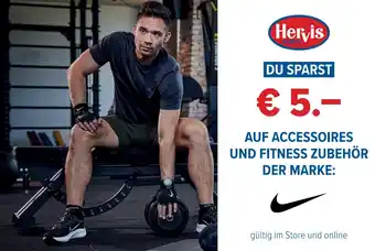Hervis Hervis DU SPARST ACCESSOIRES UND FITNESS ZUBEHÖR DER MARKE: Angebot