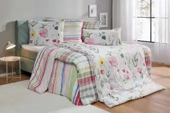 XXXLutz Satin-bettwäsche blumen Angebot