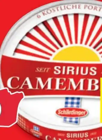 Lidl Sirius camembert Angebot