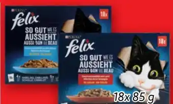 Lidl Felix katzennassnahrung Angebot