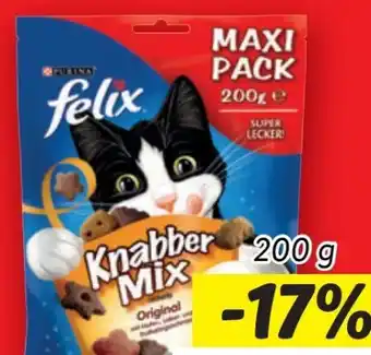 Lidl Felix knabbermix Angebot