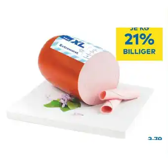 T&G T&g xl extrawurst t&g 1 kilogramm Angebot
