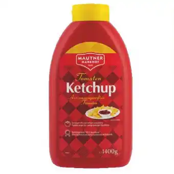 T&G Mautner markhof tomaten ketchup t&g 1.40 kilogramm 1 tube Angebot