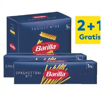 T&G Barilla teigwaren versch. sorten t&g 1 kilogramm 1 packung Angebot