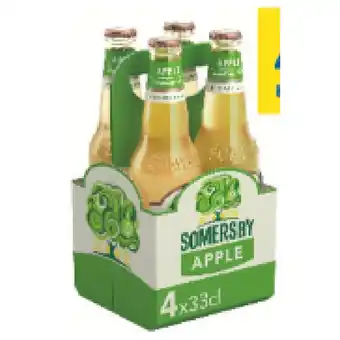 T&G Somersby cider versch. sorten t&g 0.33 liter 4 flasche Angebot