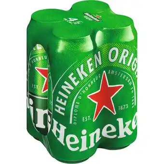 T&G Heineken bier t&g 0.50 liter 4 dose Angebot