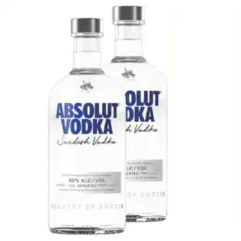 T&G Absolut vodka versch. sorten t&g 0.70 liter 1 flasche Angebot