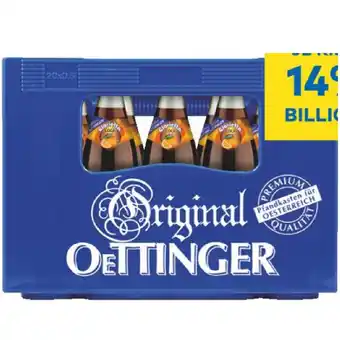 T&G Oettinger glorietta zitrone, orange oder cola mix t&g 0.50 liter 1 kiste Angebot
