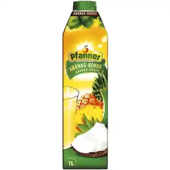 MPreis Pfanner fruchtsaft verschiedene sorten mpreis 1 liter 1 packung Angebot