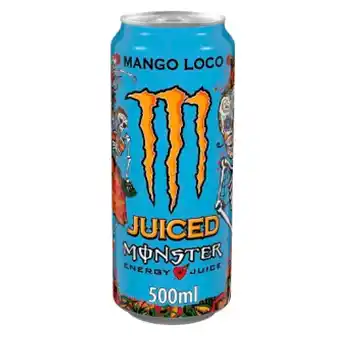 MPreis Monster energy versch. sorten mpreis 500 milliliter 1 dose Angebot