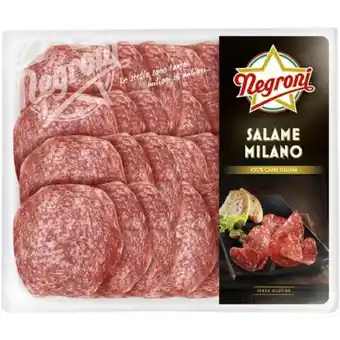 MPreis Negroni salame milano mpreis 100 gramm 1 packung Angebot