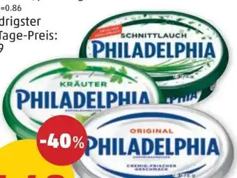 PENNY Philadelphia brotaufstrich Angebot
