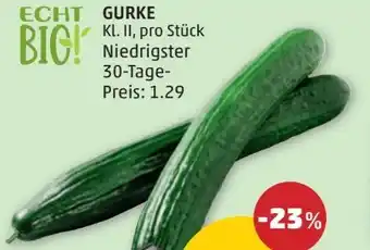 PENNY Gurken Angebot