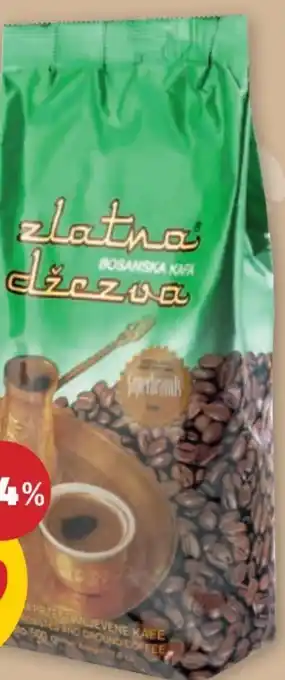 PENNY Kaffee zlatna džezva Angebot