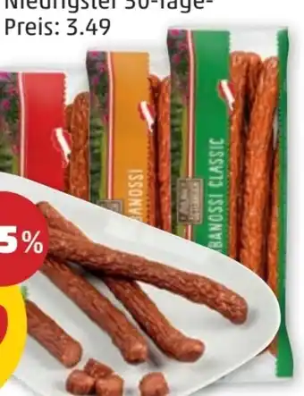 PENNY Cabanossi Angebot