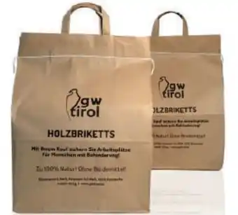 T&G Geschützte werkstätte holzbriketts Angebot