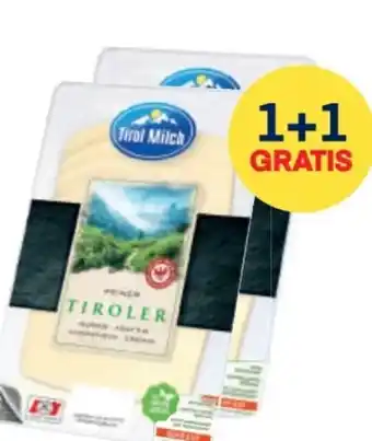 MPreis Käse scheiben Angebot