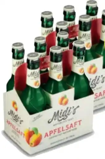 MPreis Midis apfelsaft Angebot