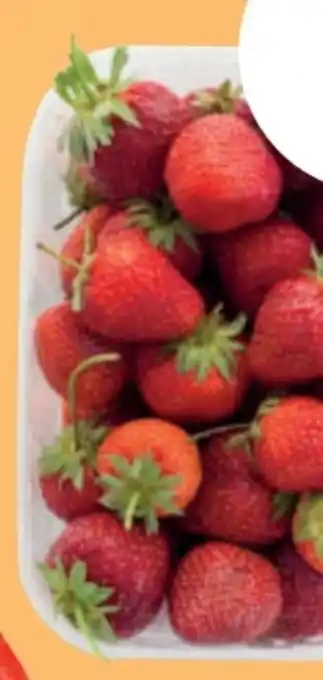 MPreis Erdbeeren Angebot