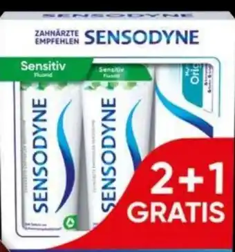 Norma Zahnpasta sensitiv Angebot