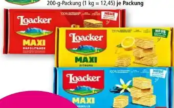 Norma Waffeln Angebot