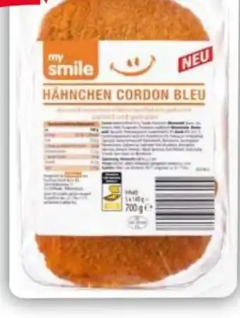 Norma Hähnchen cordon bleu Angebot