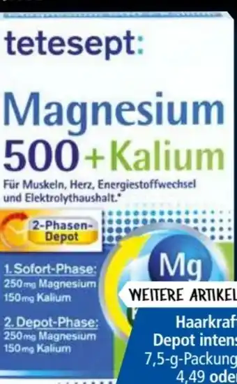 Norma Magnesium 500+ kalium Angebot