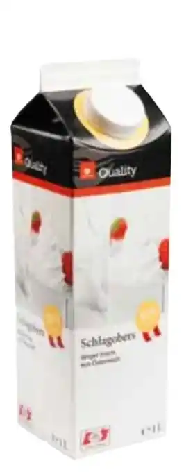 Transgourmet Schlagobers Angebot