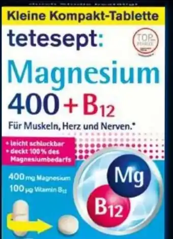 Norma Magnesium 400+b12 Angebot