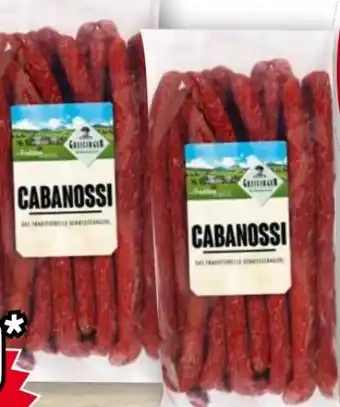 Norma Cabanossi Angebot