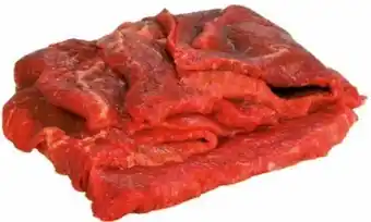 Transgourmet Rinder schnitzel Angebot