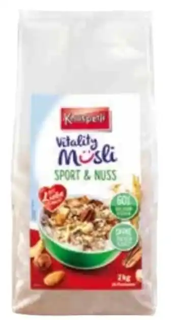 Transgourmet Vitality müsli Angebot