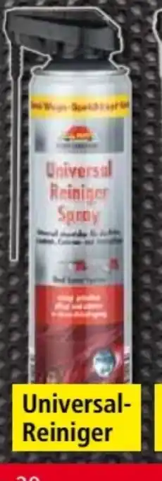 Norma Universal reiniger spray Angebot