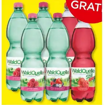 Unimarkt Waldquelle frucht oder mix verschiedene sorten je 0.59€ ab 6 fl. unimarkt Angebot
