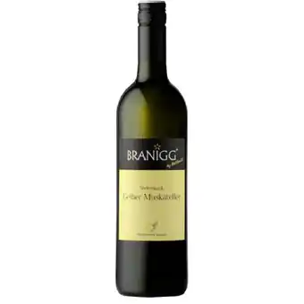 Spar Branigg gelber muskateller spar 0.75 liter 1 flasche Angebot