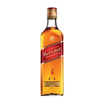 Spar Johnnie walker red label blended scotch whisky spar 0.70 liter 1 flasche Angebot