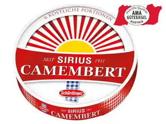 Lidl Schärdinger sirius camembert lidl 300 gramm 1 stück Angebot