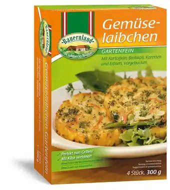 Lidl Bauernland gemüselaibchen versch. sorten lidl 300 gramm 1 packung Angebot