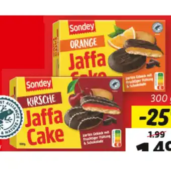 Lidl Sondey jaffa cake versch. sorten lidl 300 gramm 1 packung Angebot
