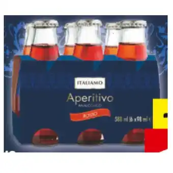 Lidl Italiamo aperitivo rosso lidl 6 flaschen 1 packung Angebot