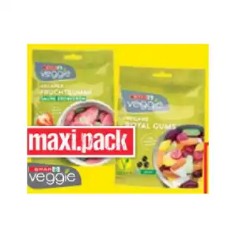 Maximarkt Spar veggie gelee früchte, royal gums, saure erdbeeren oder cola flascherl maximarkt 200 gramm 1 packung Angebot