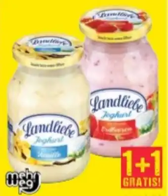 Maximarkt Landliebe fruchtjoghurt versch. sorten maximarkt 500 gramm 1 stück Angebot