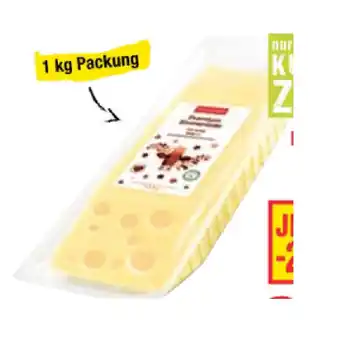 Maximarkt Salzburgmilch premium emmentaler maximarkt 1 kilogramm 1 packung Angebot