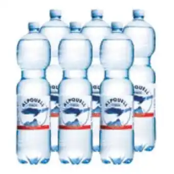 Maximarkt Alpquell mineralwasser versch. sorten maximarkt 1.50 liter 1 flasche Angebot
